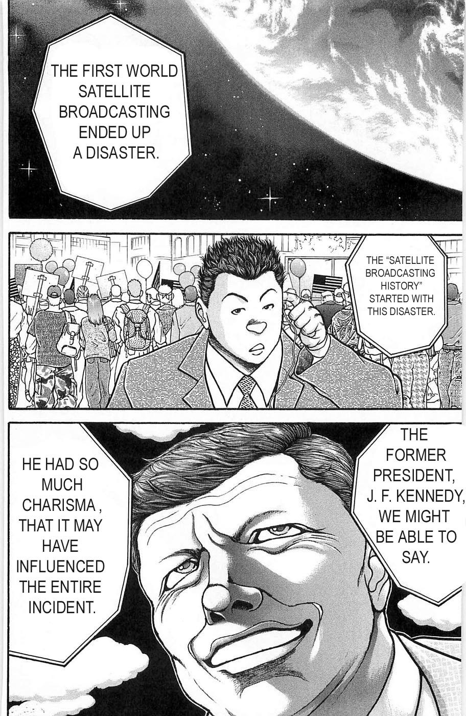 Hanma Baki Chapter 3.16 page 4 - Vol.3 Chapter 16: The Next Stage