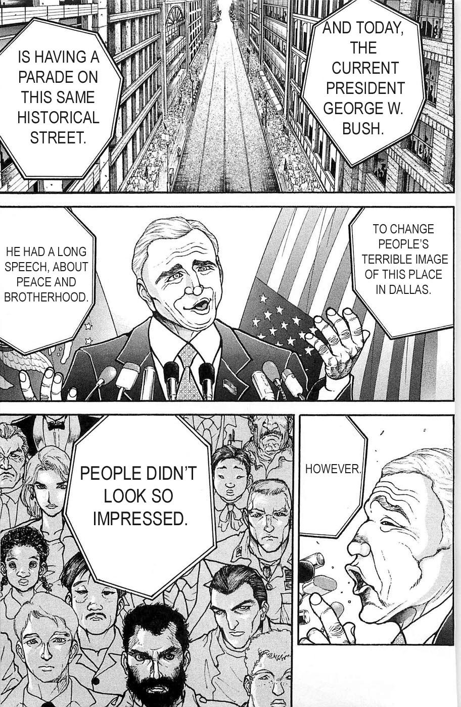 Hanma Baki Chapter 3.16 page 5 - Vol.3 Chapter 16: The Next Stage