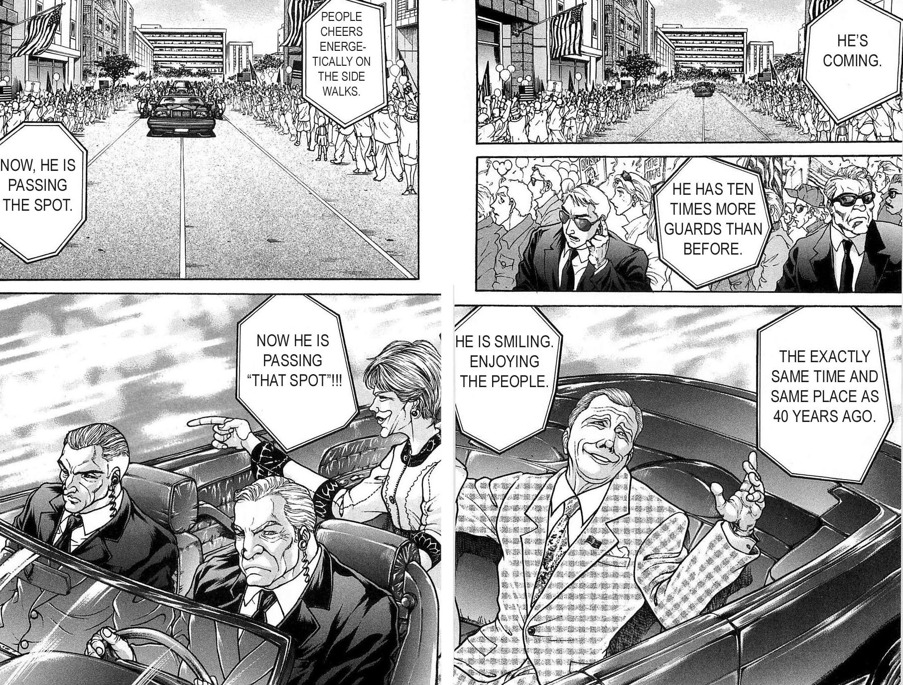 Hanma Baki Chapter 3.16 page 6 - Vol.3 Chapter 16: The Next Stage