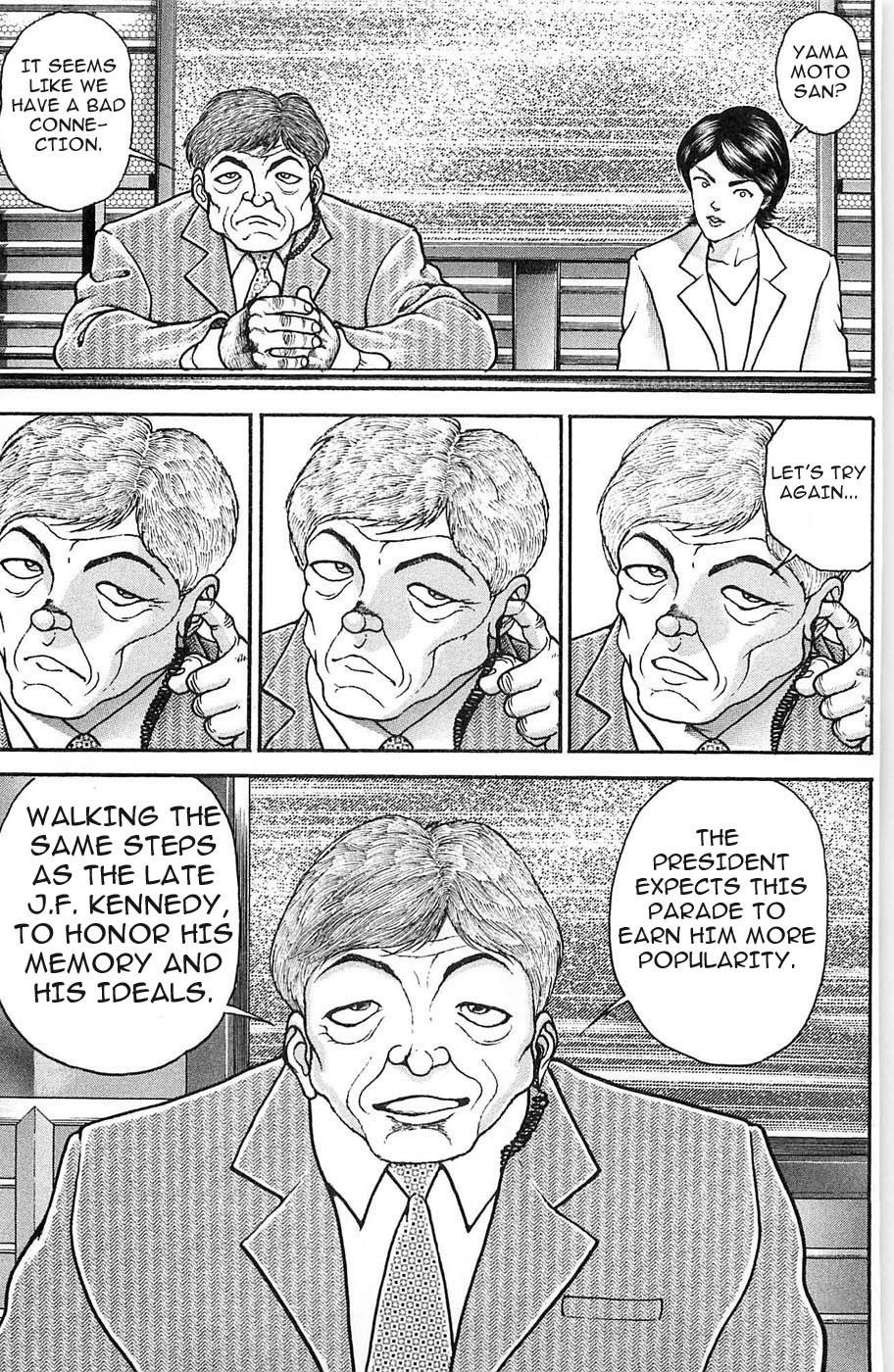 Hanma Baki Chapter 3.16 page 8 - Vol.3 Chapter 16: The Next Stage