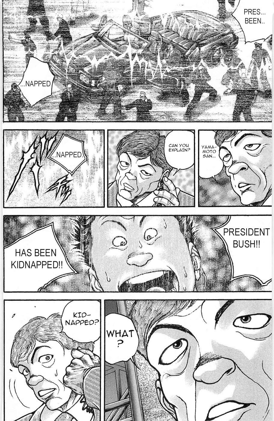 Hanma Baki Chapter 3.16 page 9 - Vol.3 Chapter 16: The Next Stage