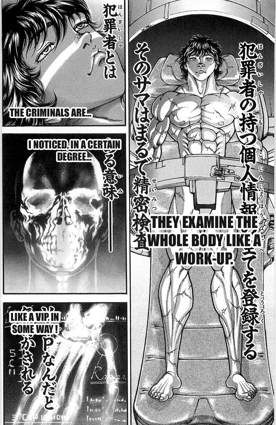 Hanma Baki Chapter 3.17 page 11 - Vol.3 Chapter 17: Reasoning