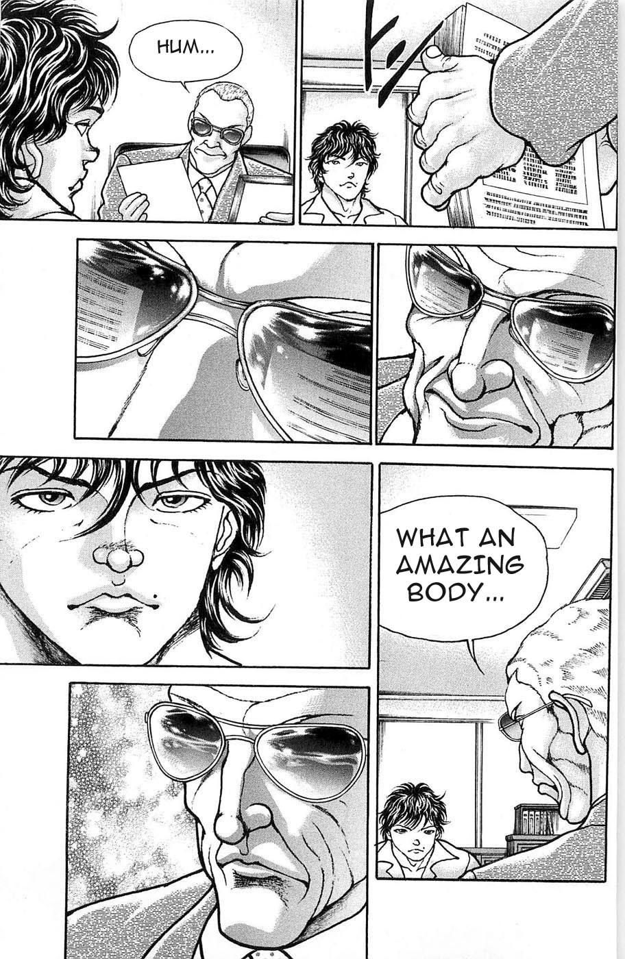 Hanma Baki Chapter 3.17 page 12 - Vol.3 Chapter 17: Reasoning