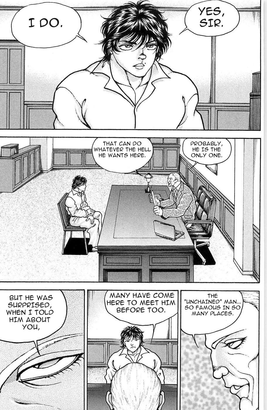 Hanma Baki Chapter 3.17 page 14 - Vol.3 Chapter 17: Reasoning