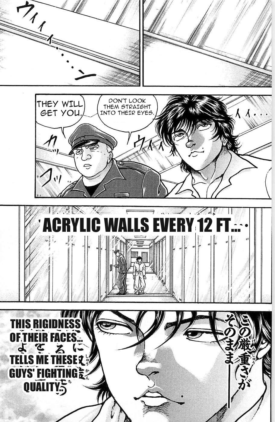 Hanma Baki Chapter 3.17 page 16 - Vol.3 Chapter 17: Reasoning