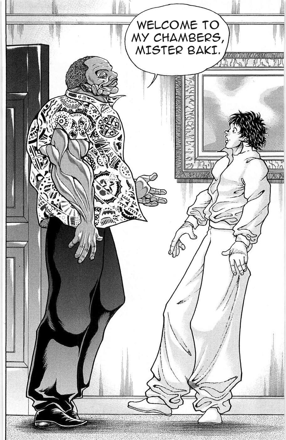 Hanma Baki Chapter 3.17 page 20 - Vol.3 Chapter 17: Reasoning