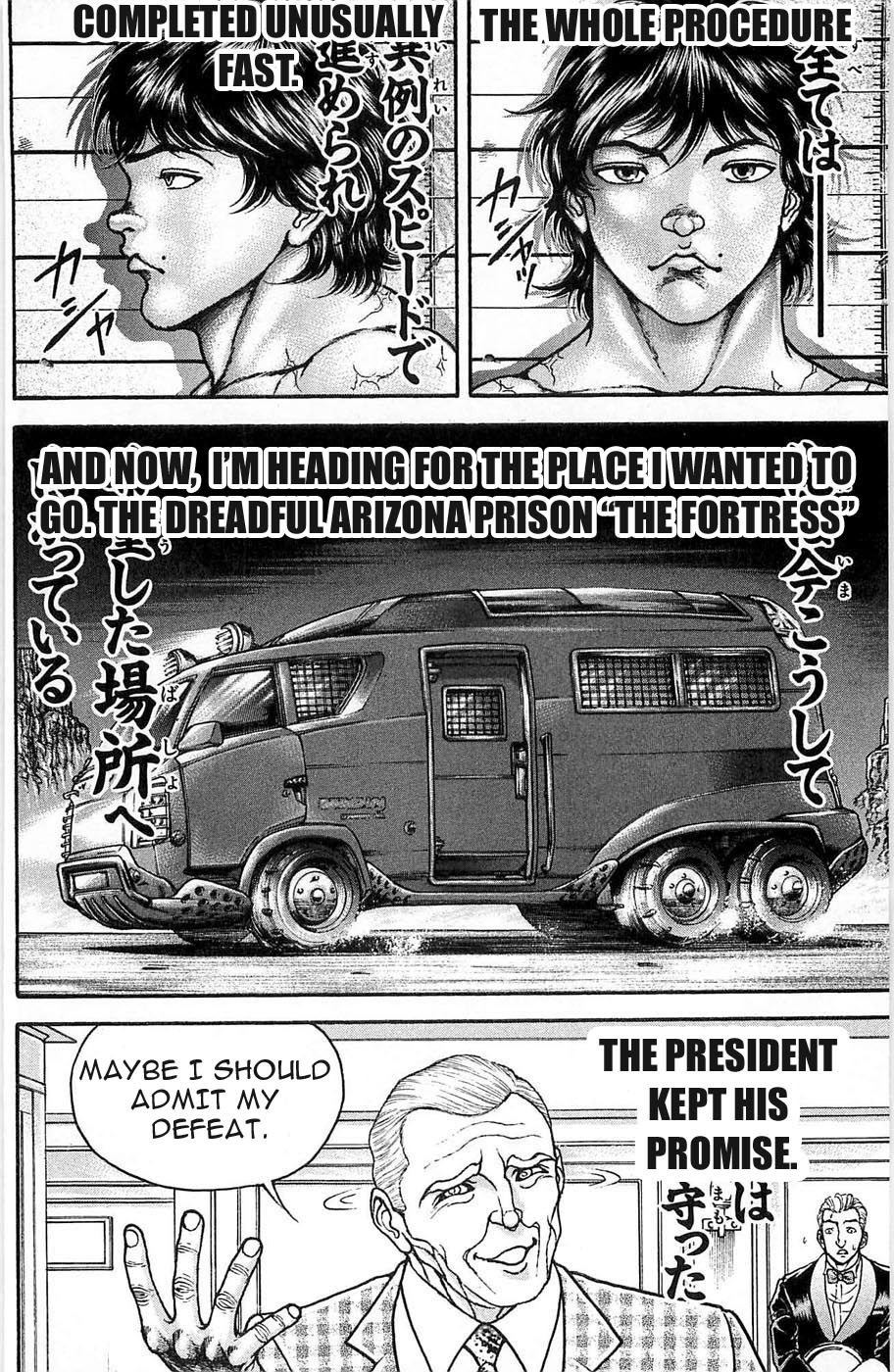 Hanma Baki Chapter 3.17 page 4 - Vol.3 Chapter 17: Reasoning