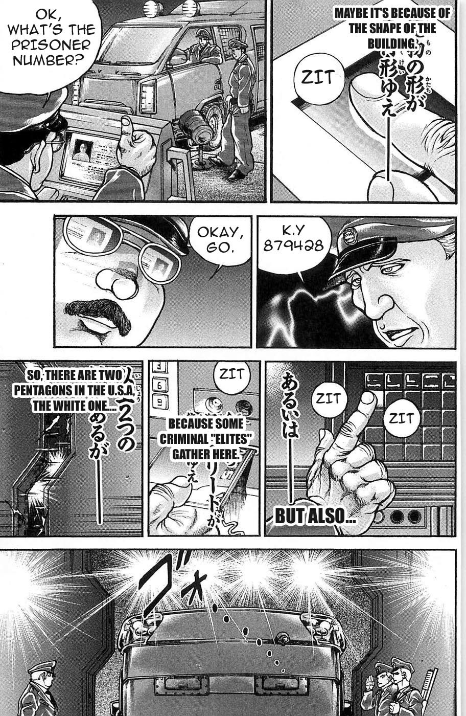 Hanma Baki Chapter 3.17 page 8 - Vol.3 Chapter 17: Reasoning