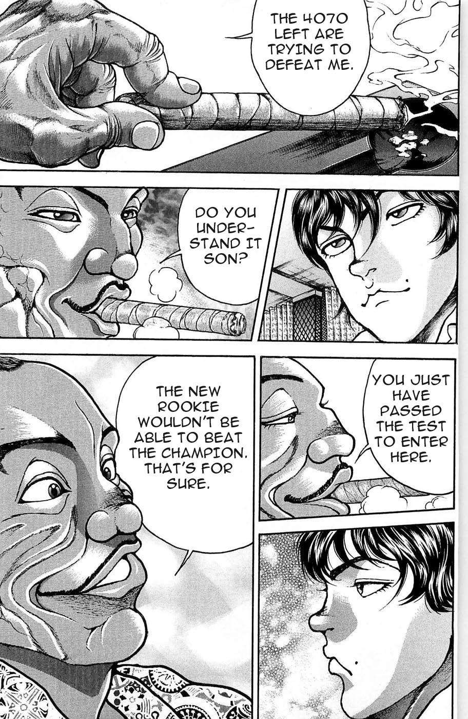Hanma Baki Chapter 3.18 page 11 - Vol.3 Chapter 18: The Second Man