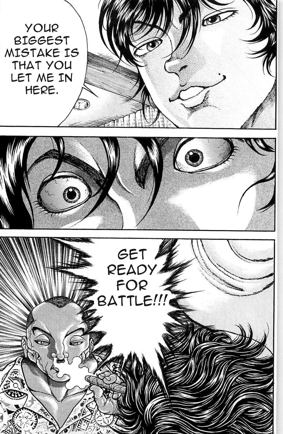 Hanma Baki Chapter 3.18 page 13 - Vol.3 Chapter 18: The Second Man