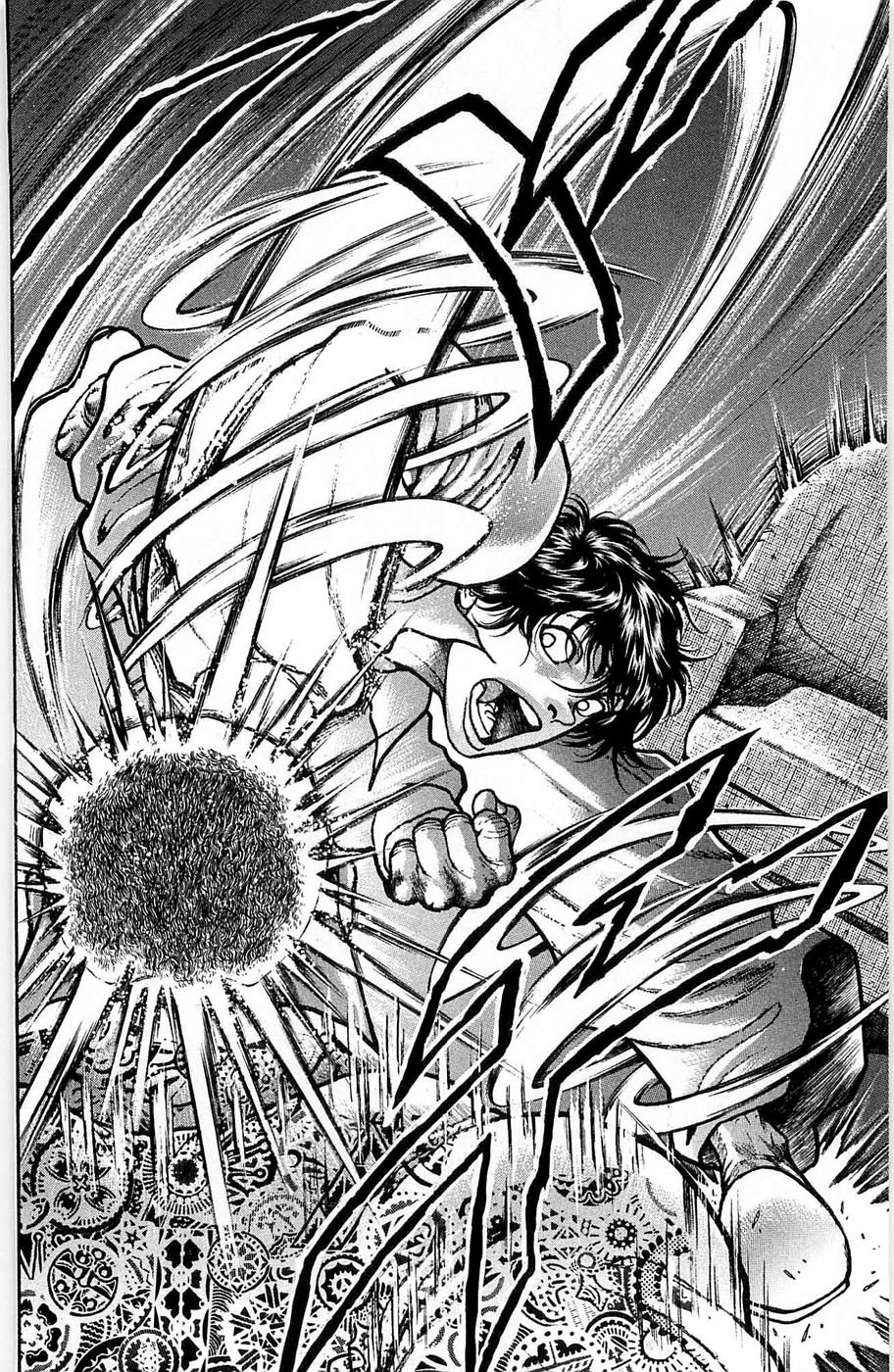 Hanma Baki Chapter 3.18 page 14 - Vol.3 Chapter 18: The Second Man