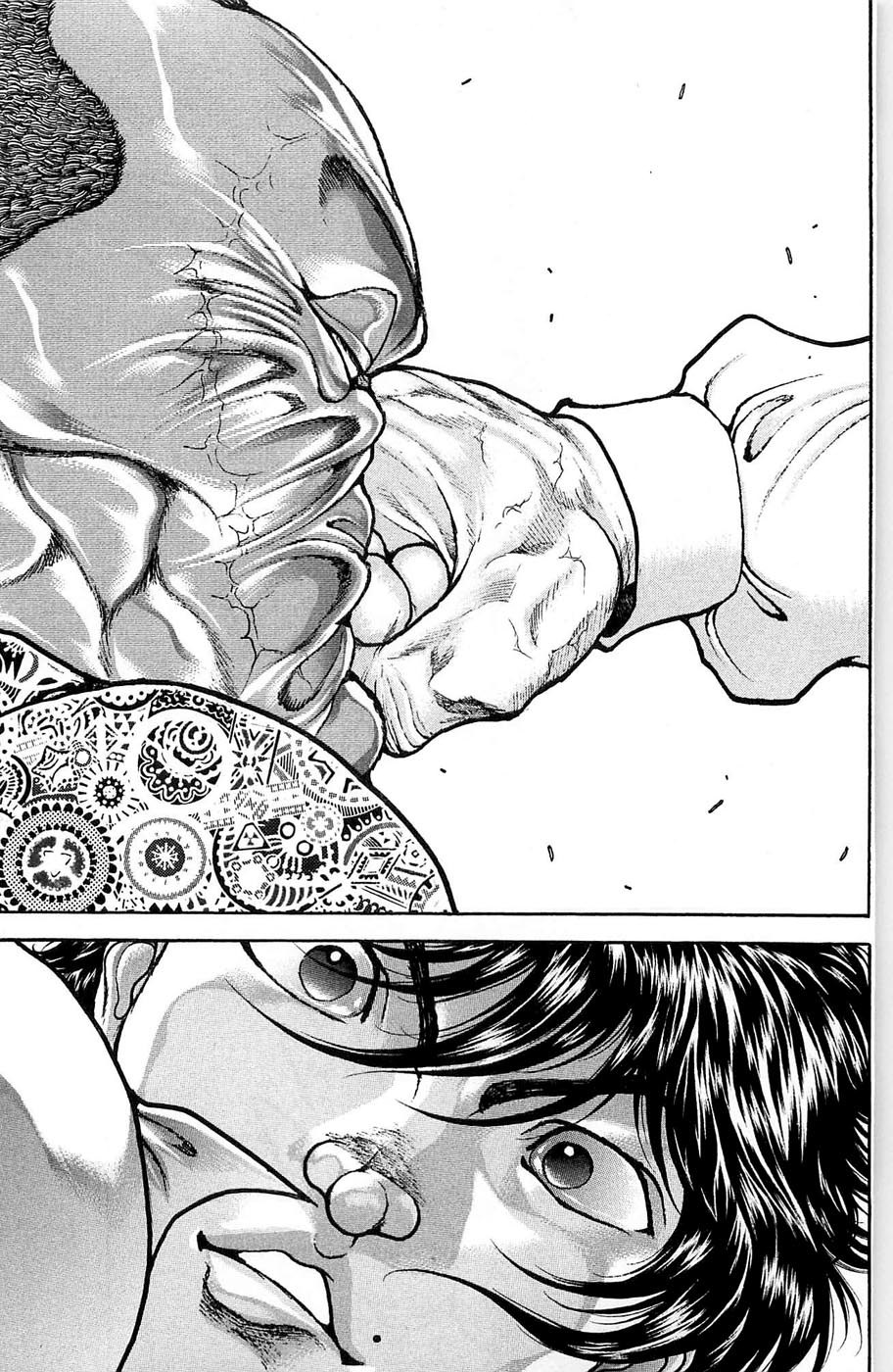 Hanma Baki Chapter 3.18 page 15 - Vol.3 Chapter 18: The Second Man