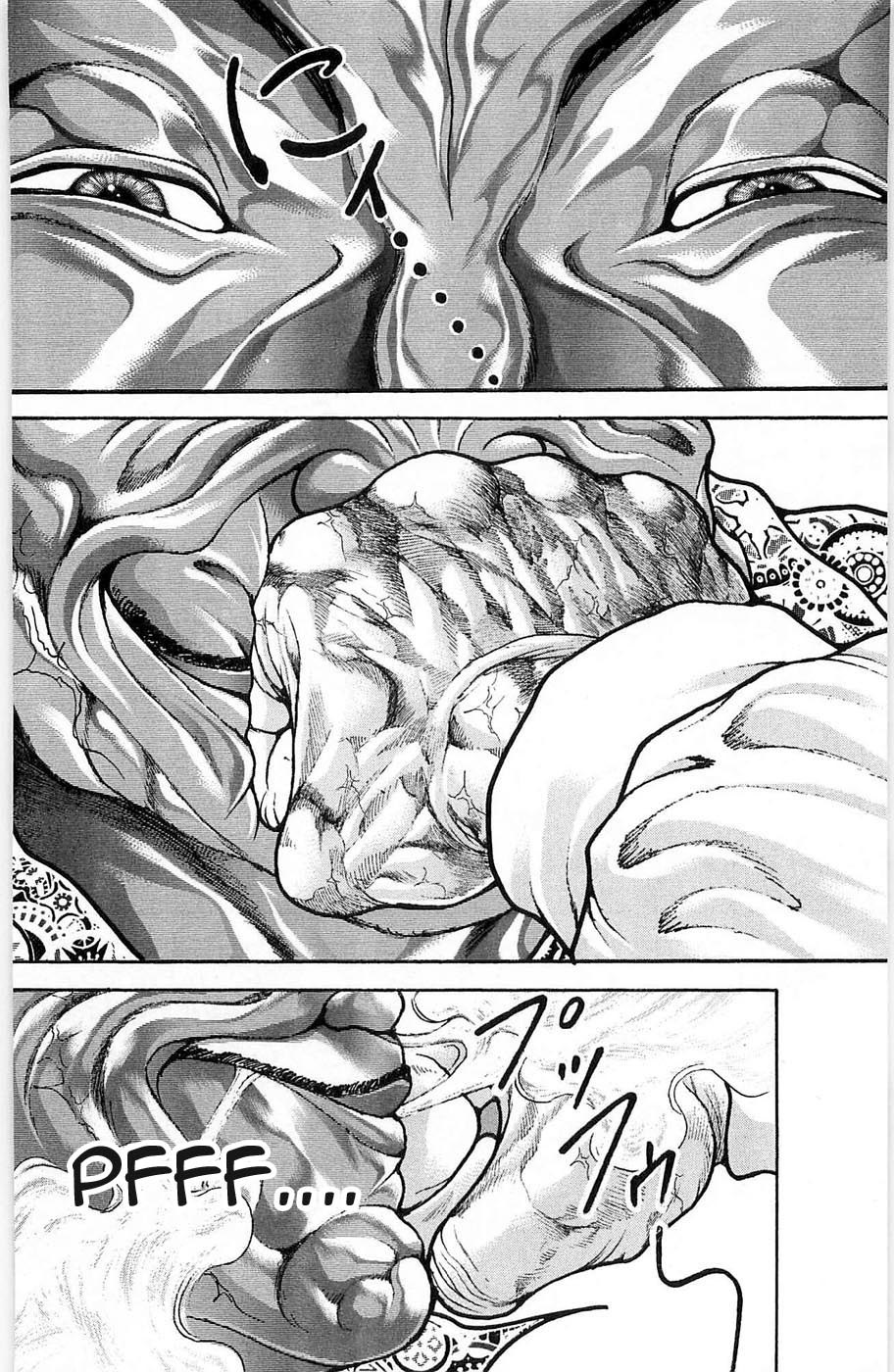 Hanma Baki Chapter 3.18 page 16 - Vol.3 Chapter 18: The Second Man