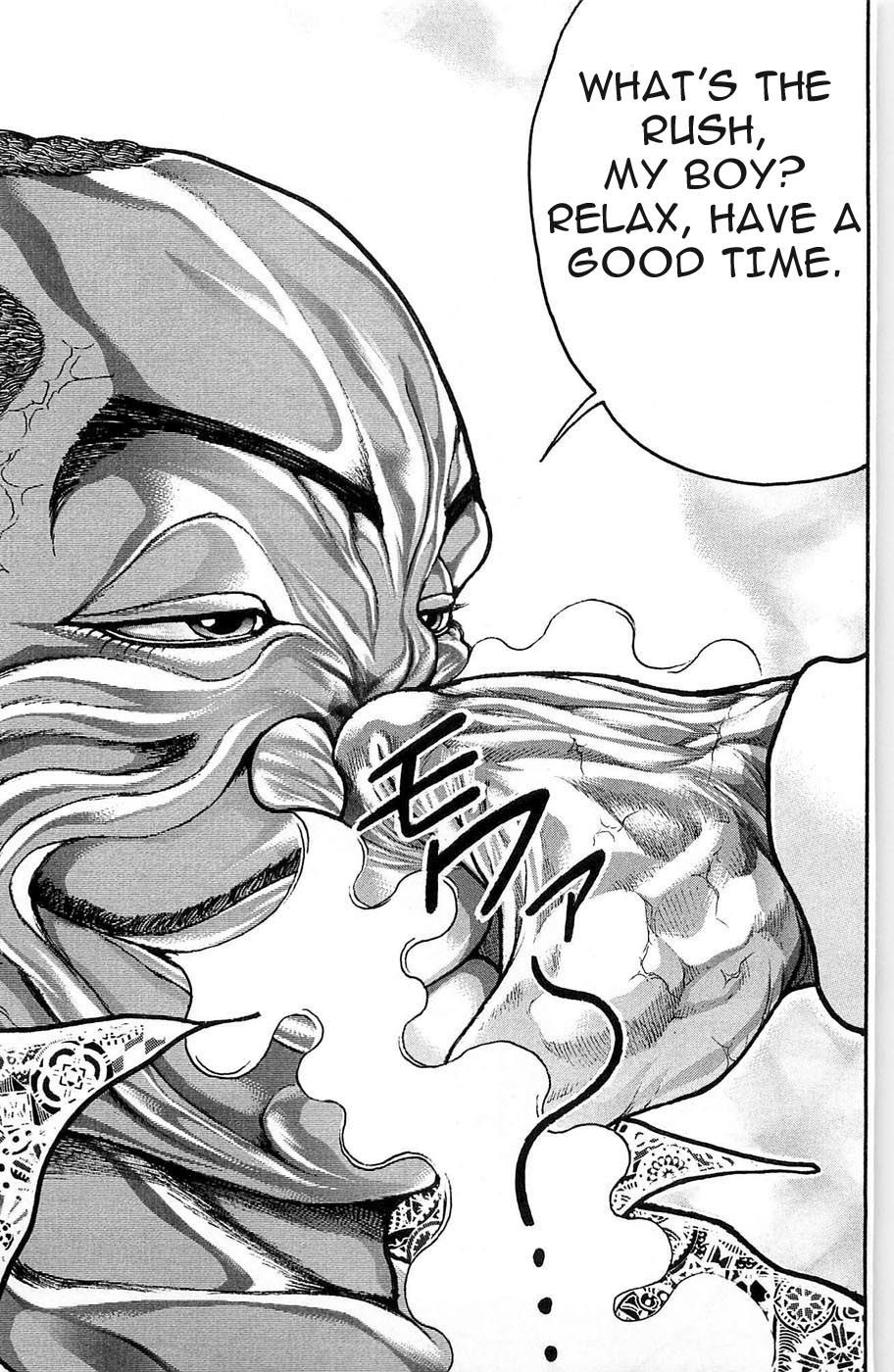 Hanma Baki Chapter 3.18 page 17 - Vol.3 Chapter 18: The Second Man