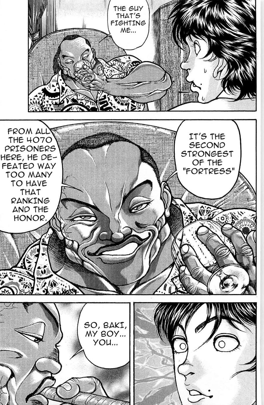 Hanma Baki Chapter 3.18 page 19 - Vol.3 Chapter 18: The Second Man