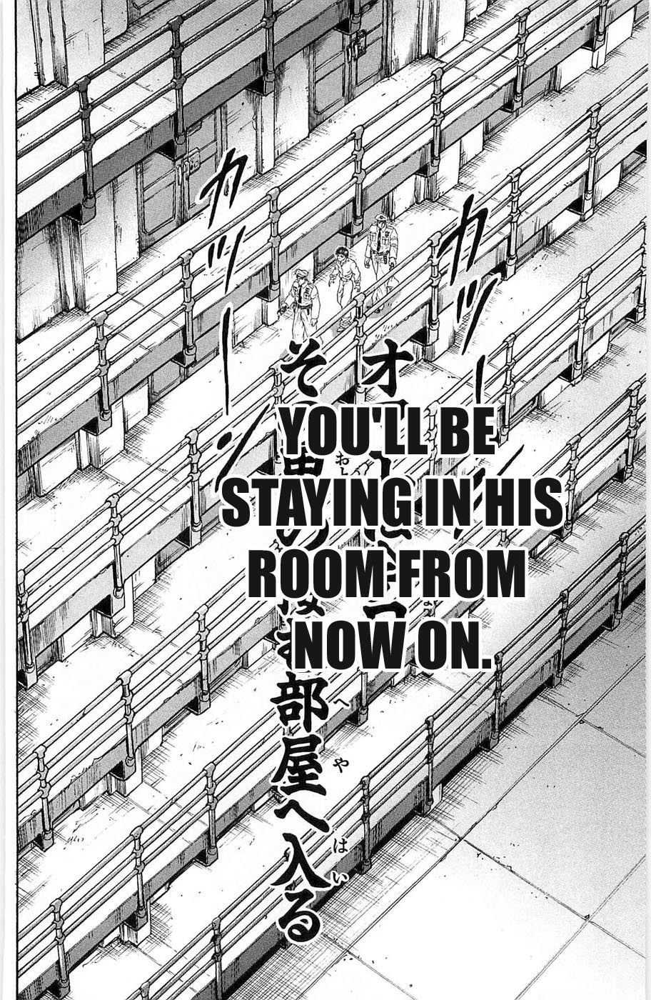 Hanma Baki Chapter 3.18 page 20 - Vol.3 Chapter 18: The Second Man