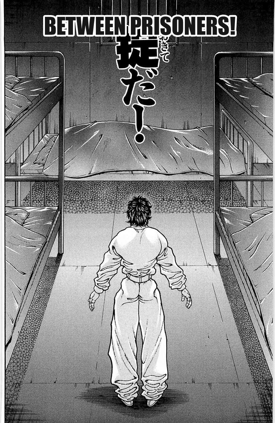 Hanma Baki Chapter 3.18 page 22 - Vol.3 Chapter 18: The Second Man