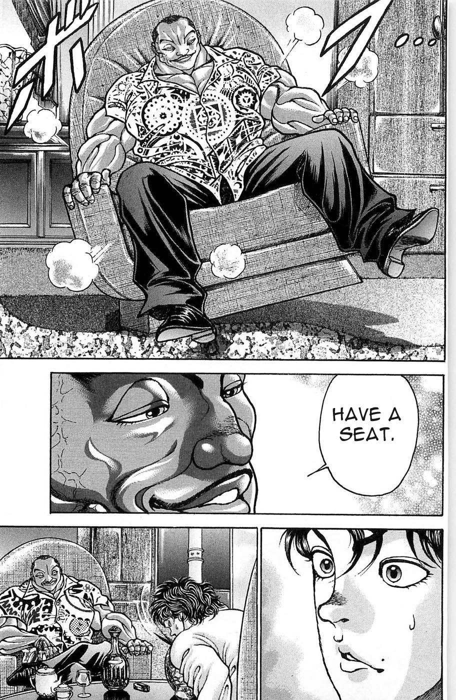 Hanma Baki Chapter 3.18 page 5 - Vol.3 Chapter 18: The Second Man