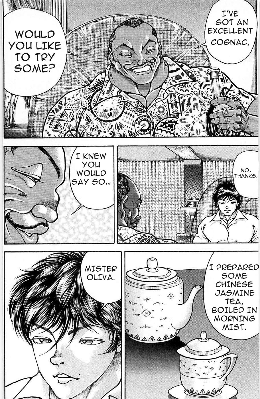 Hanma Baki Chapter 3.18 page 6 - Vol.3 Chapter 18: The Second Man