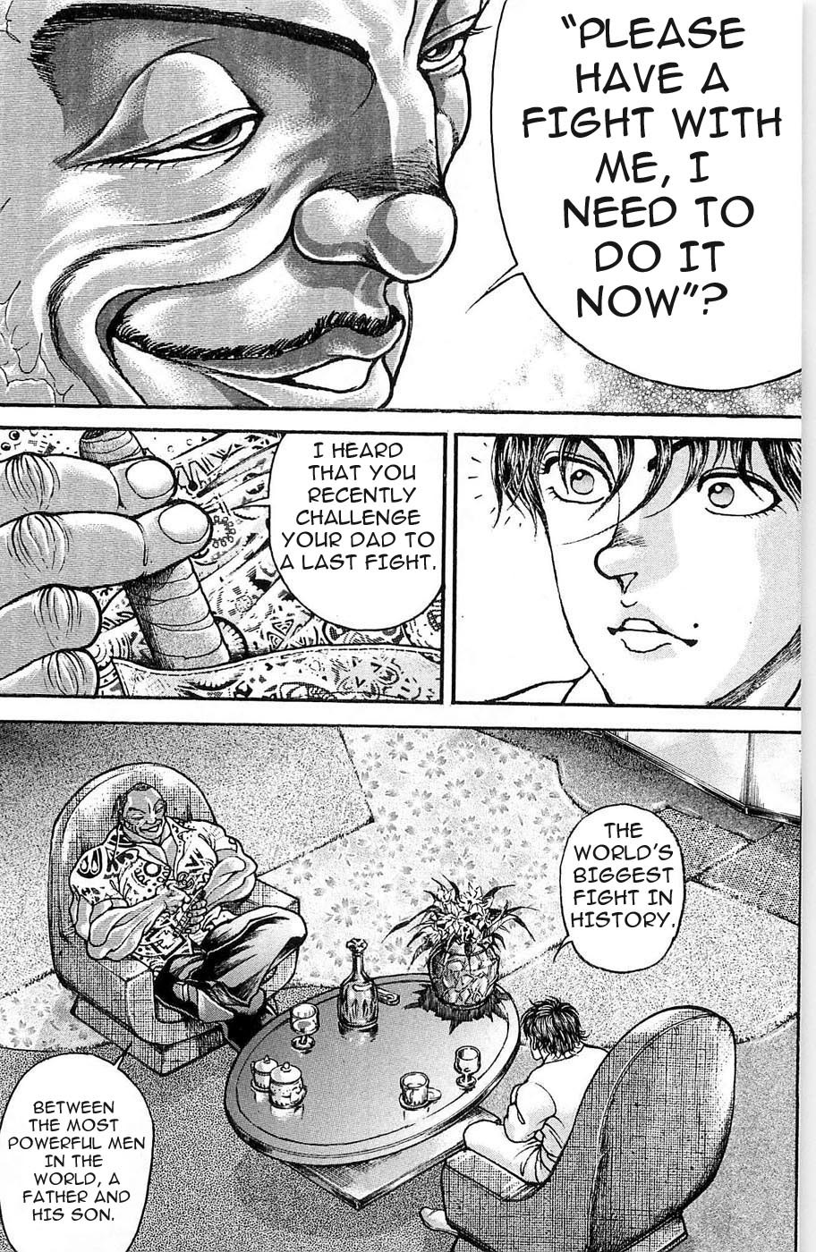 Hanma Baki Chapter 3.18 page 7 - Vol.3 Chapter 18: The Second Man
