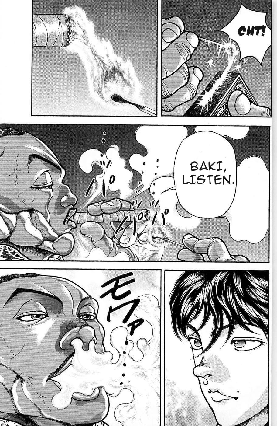 Hanma Baki Chapter 3.18 page 9 - Vol.3 Chapter 18: The Second Man