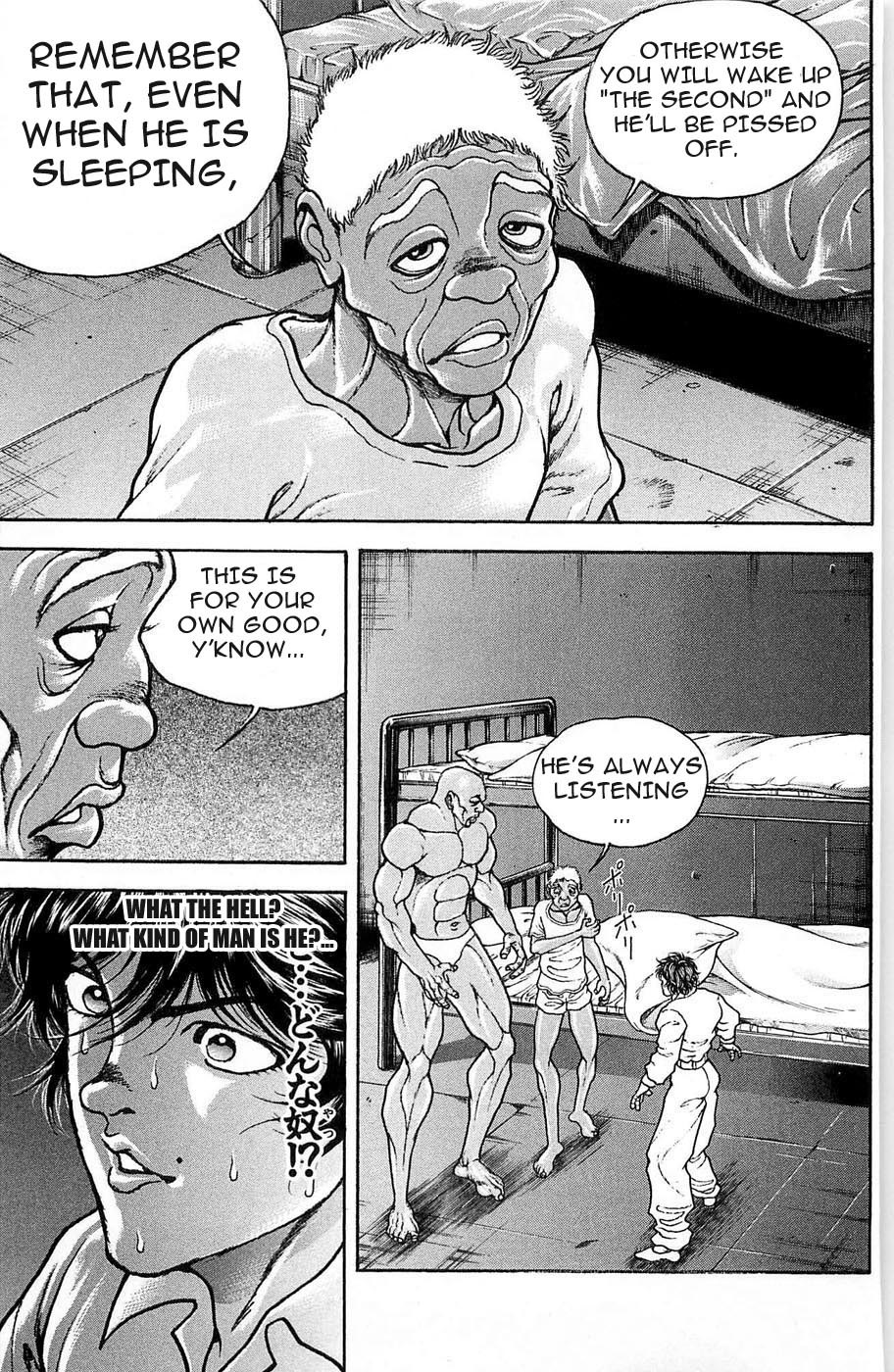 Hanma Baki Chapter 3.19 page 11 - Vol.3 Chapter 19: The Only Freedom
