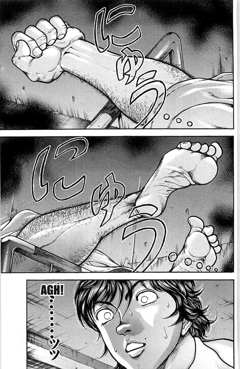 Hanma Baki Chapter 3.19 page 13 - Vol.3 Chapter 19: The Only Freedom