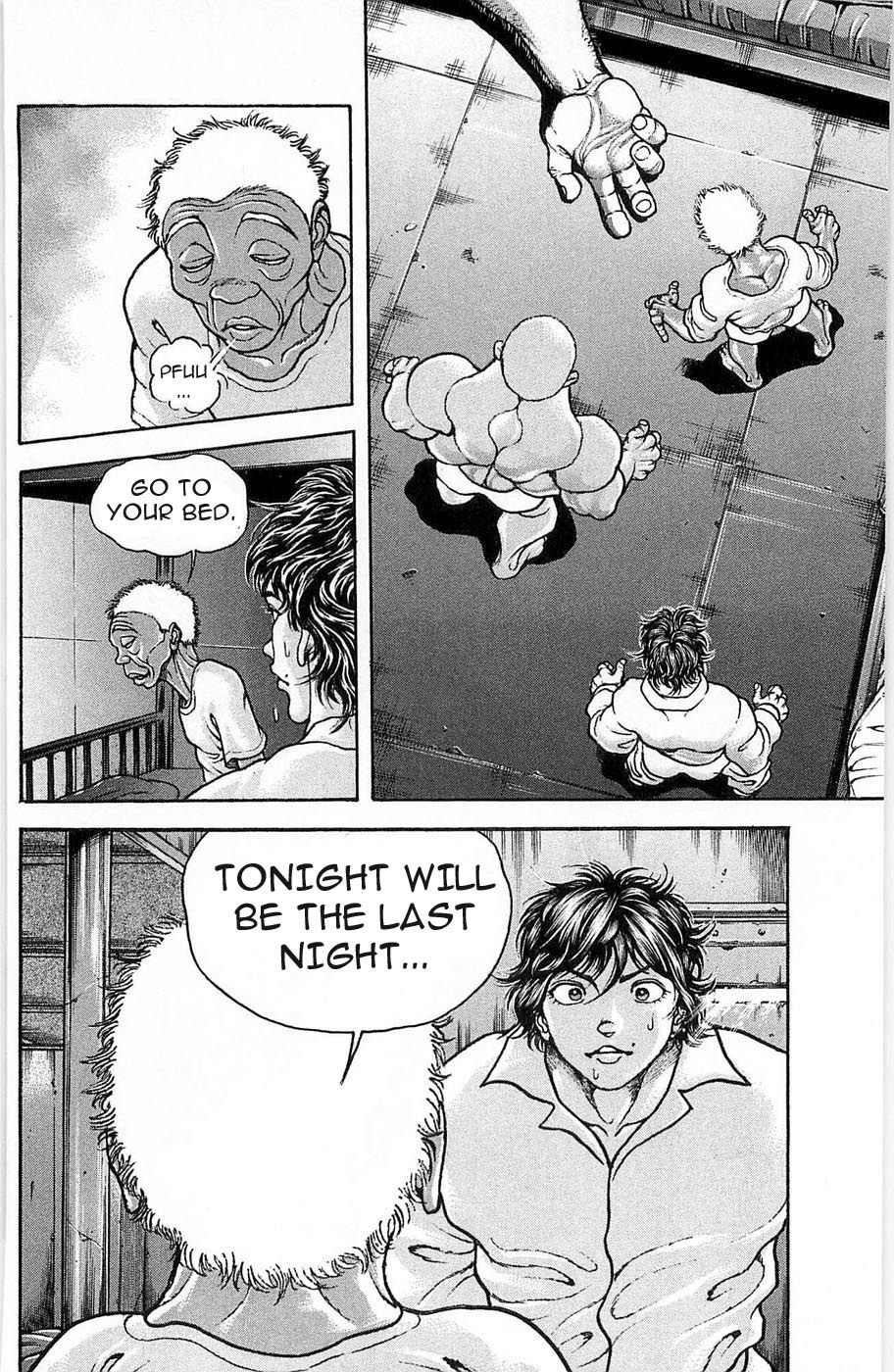 Hanma Baki Chapter 3.19 page 15 - Vol.3 Chapter 19: The Only Freedom