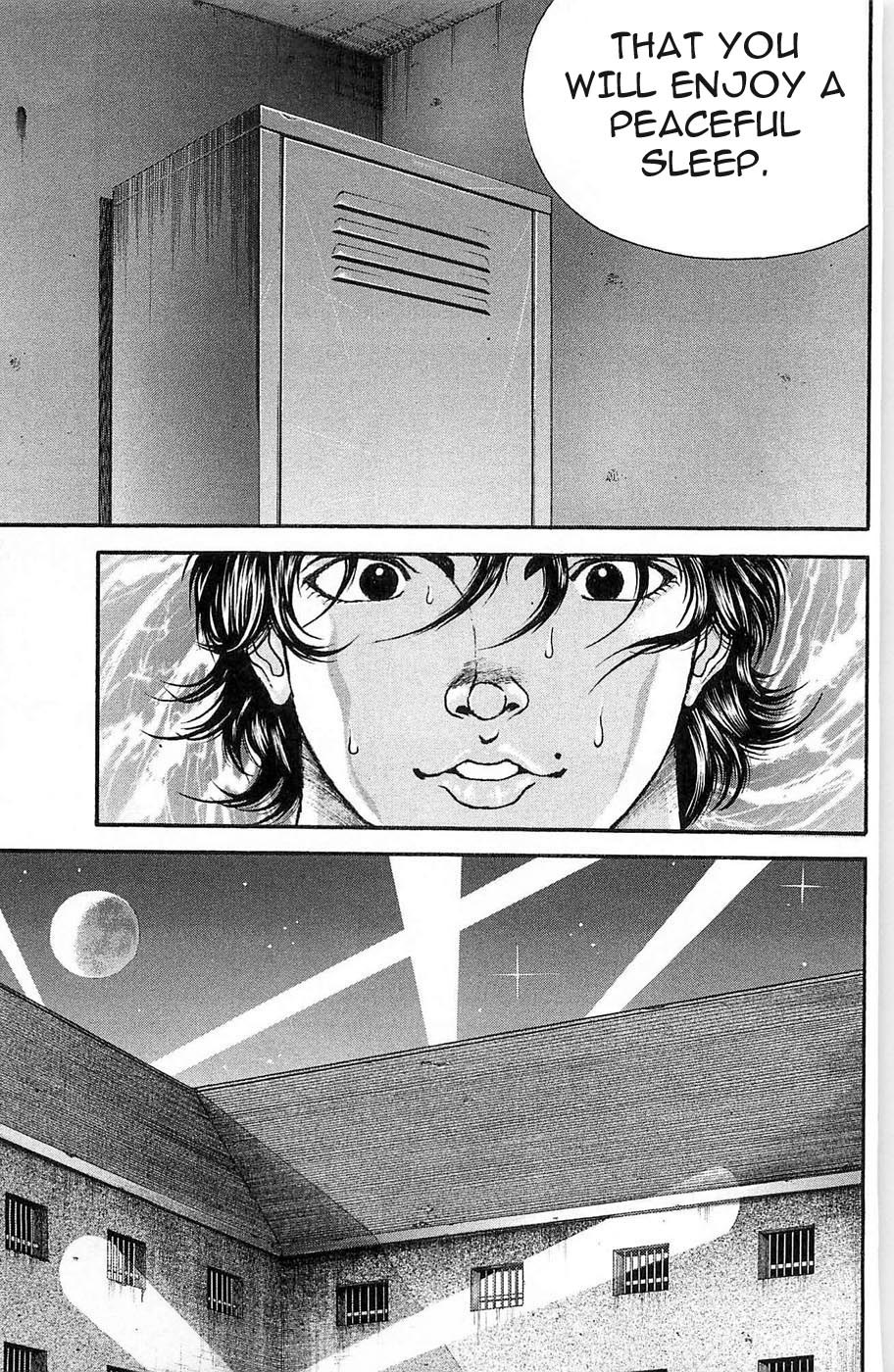 Hanma Baki Chapter 3.19 page 16 - Vol.3 Chapter 19: The Only Freedom