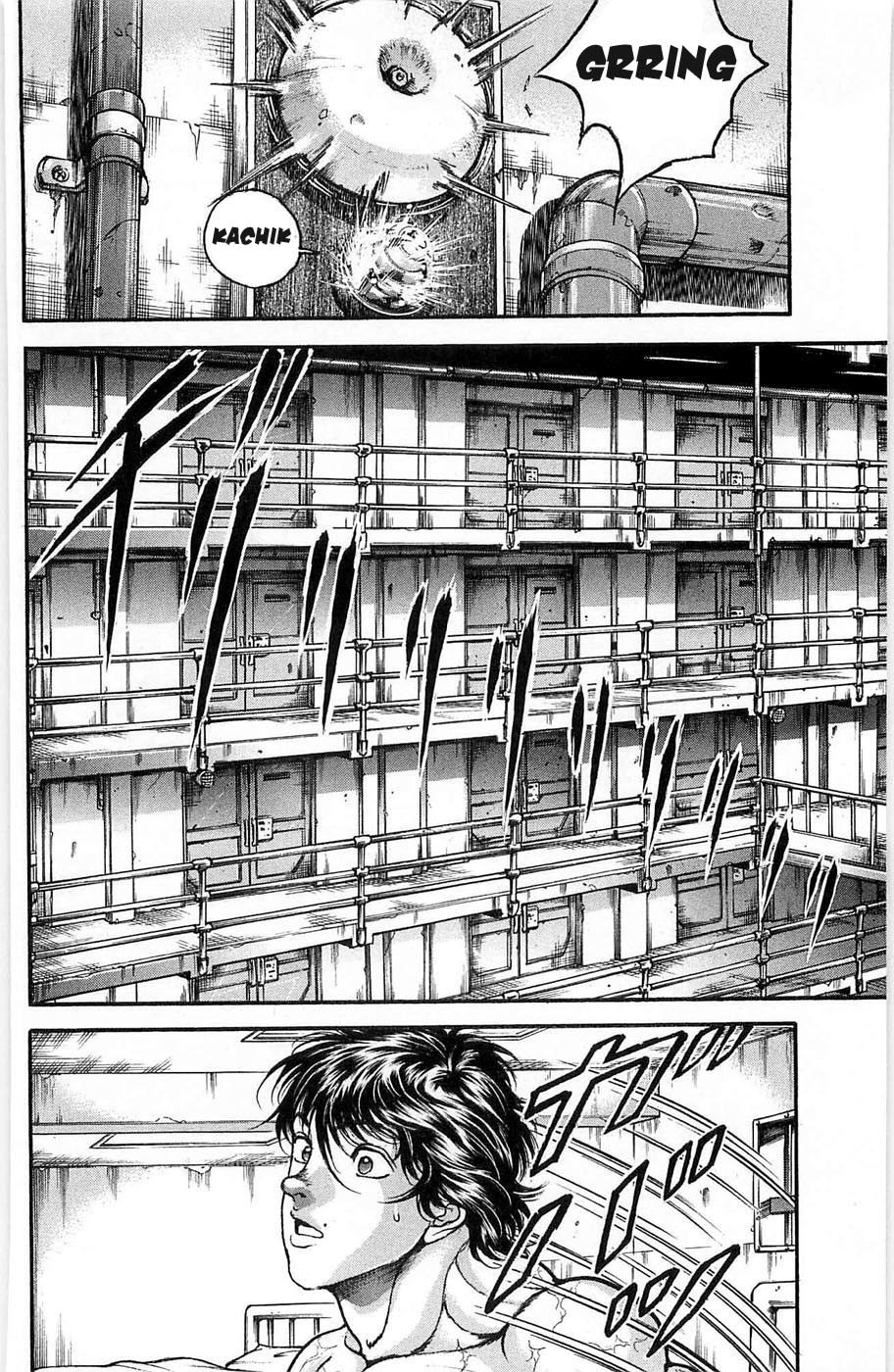 Hanma Baki Chapter 3.19 page 17 - Vol.3 Chapter 19: The Only Freedom