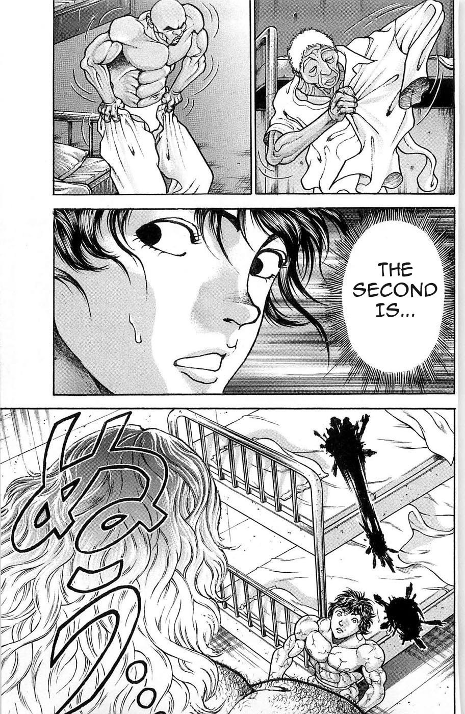 Hanma Baki Chapter 3.19 page 18 - Vol.3 Chapter 19: The Only Freedom
