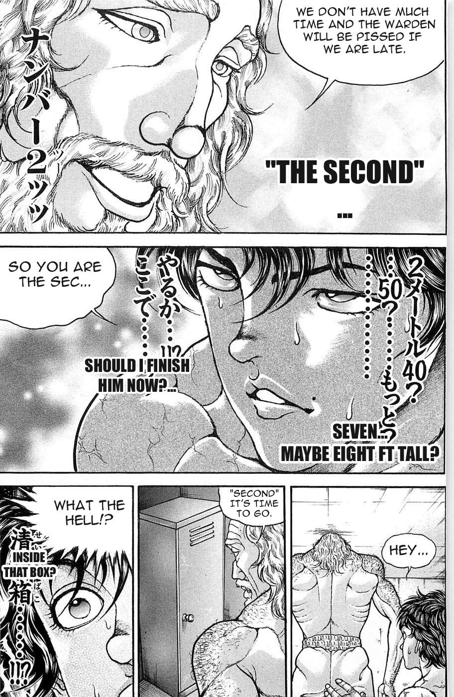 Hanma Baki Chapter 3.19 page 20 - Vol.3 Chapter 19: The Only Freedom