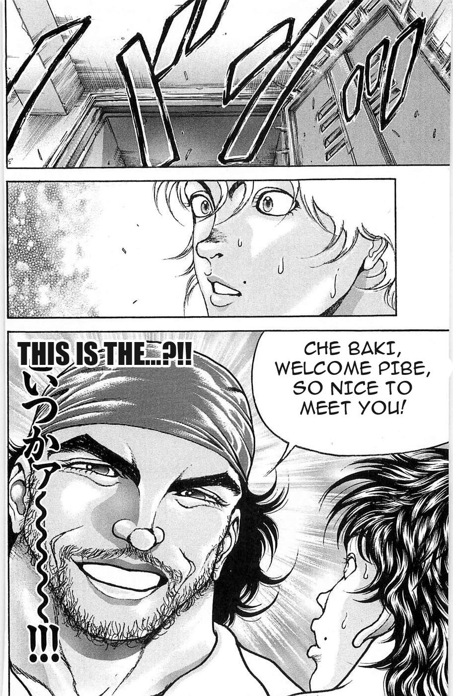 Hanma Baki Chapter 3.19 page 21 - Vol.3 Chapter 19: The Only Freedom