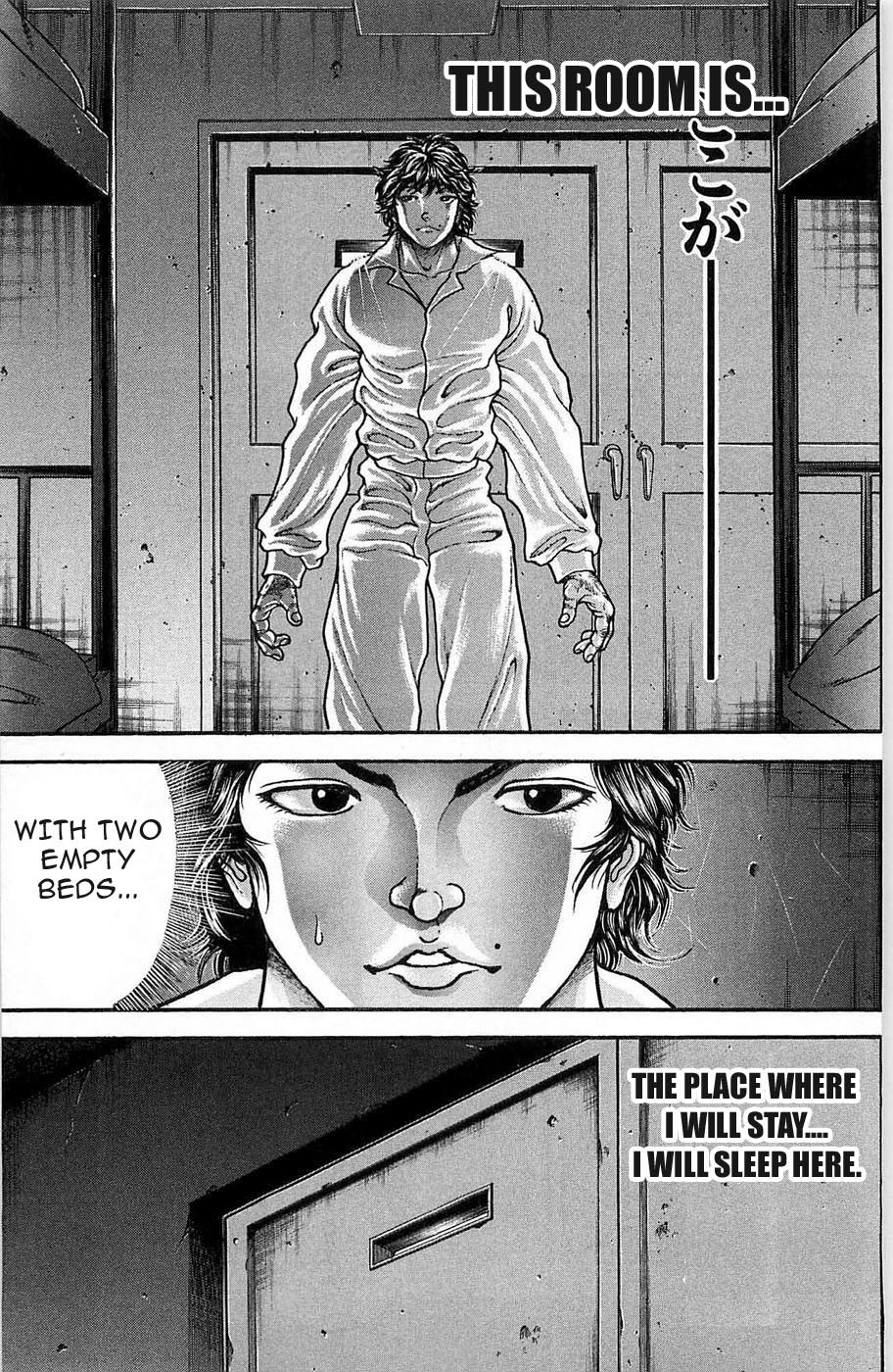 Hanma Baki Chapter 3.19 page 3 - Vol.3 Chapter 19: The Only Freedom