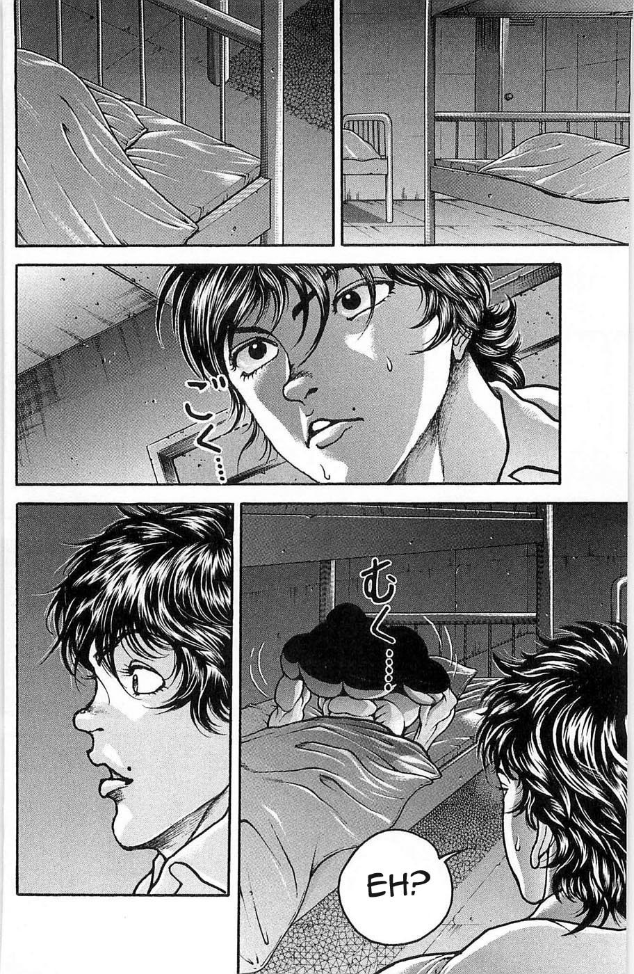 Hanma Baki Chapter 3.19 page 4 - Vol.3 Chapter 19: The Only Freedom