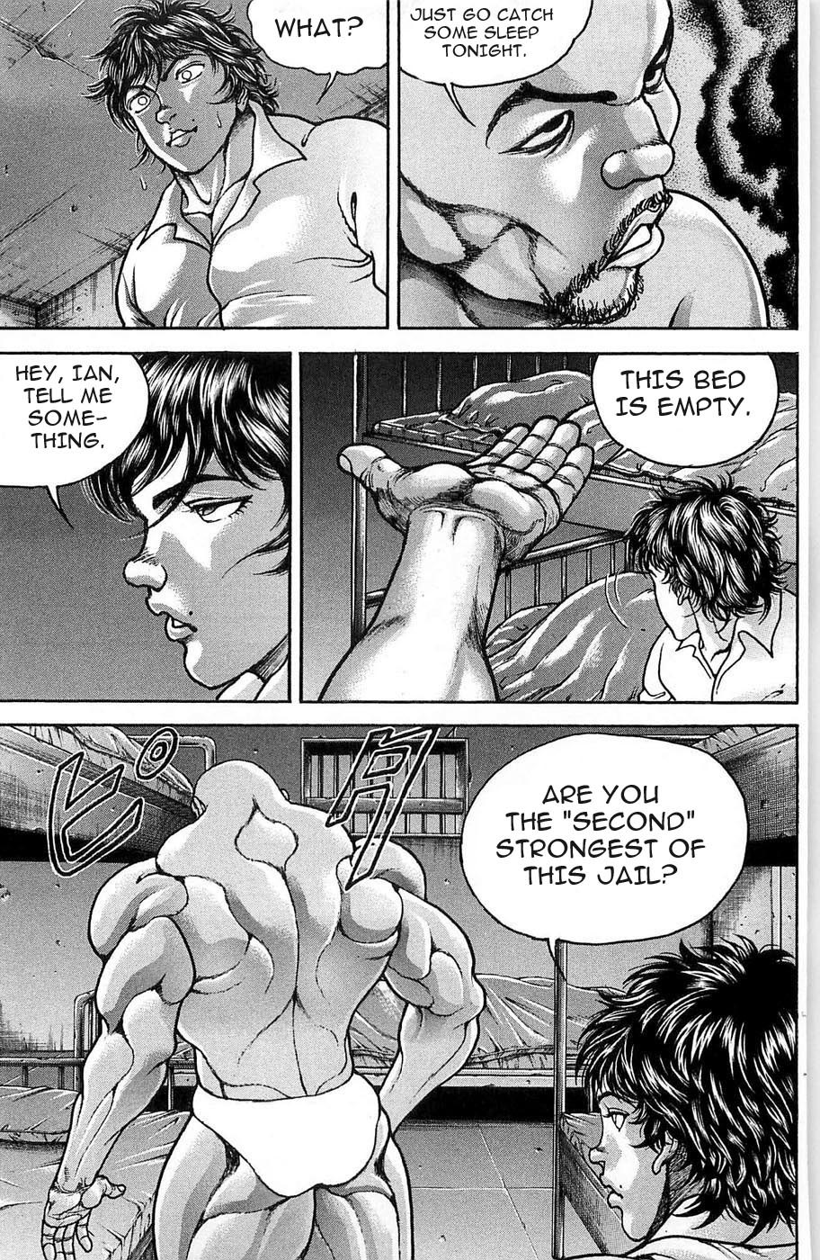 Hanma Baki Chapter 3.19 page 7 - Vol.3 Chapter 19: The Only Freedom