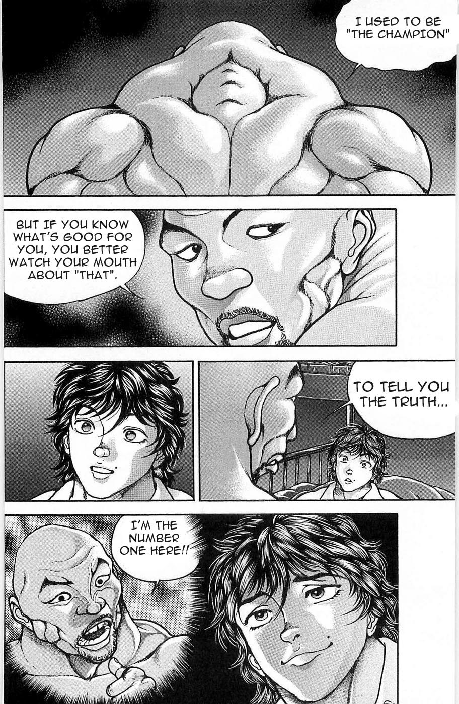 Hanma Baki Chapter 3.19 page 8 - Vol.3 Chapter 19: The Only Freedom