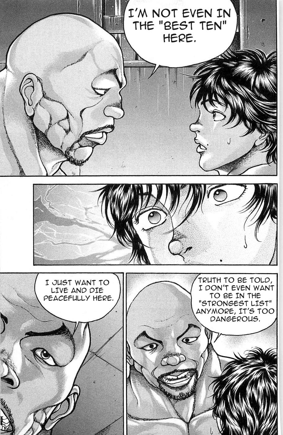 Hanma Baki Chapter 3.19 page 9 - Vol.3 Chapter 19: The Only Freedom