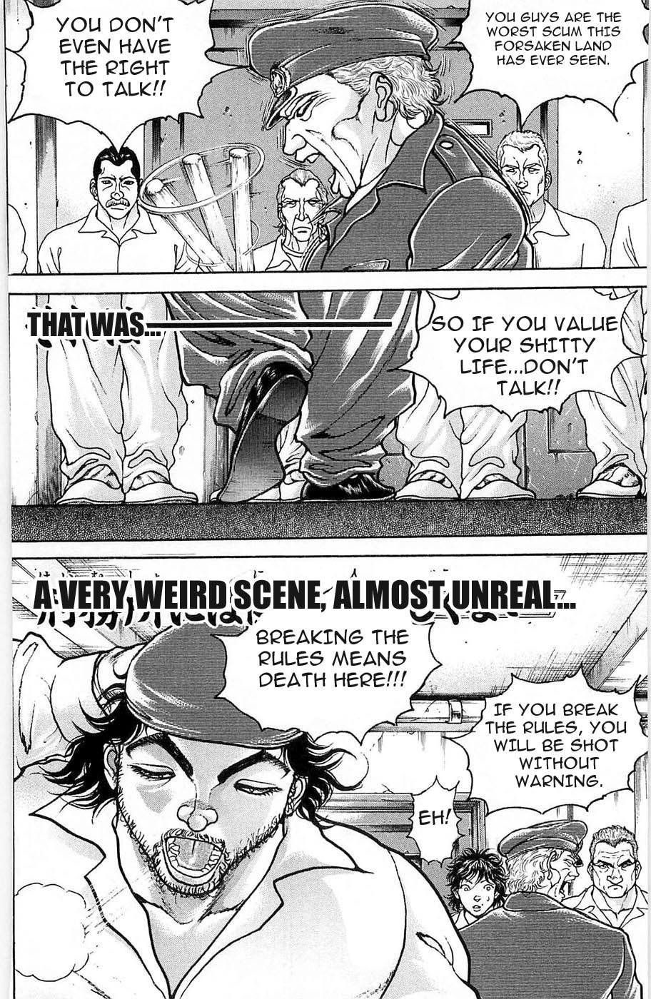 Hanma Baki Chapter 3.20 page 11 - Vol.3 Chapter 20: Prison and Hell