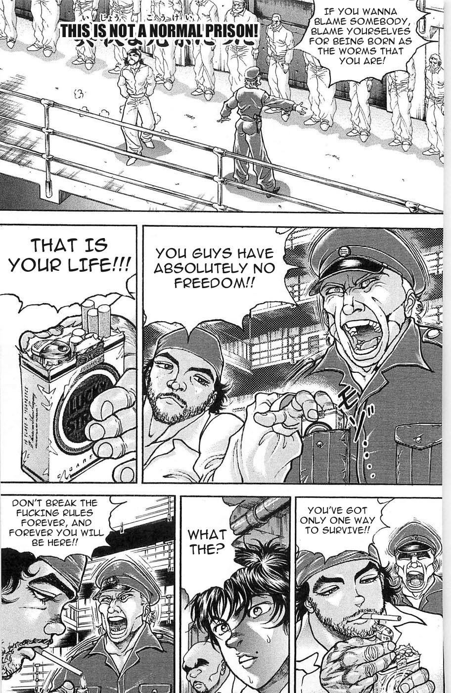 Hanma Baki Chapter 3.20 page 12 - Vol.3 Chapter 20: Prison and Hell
