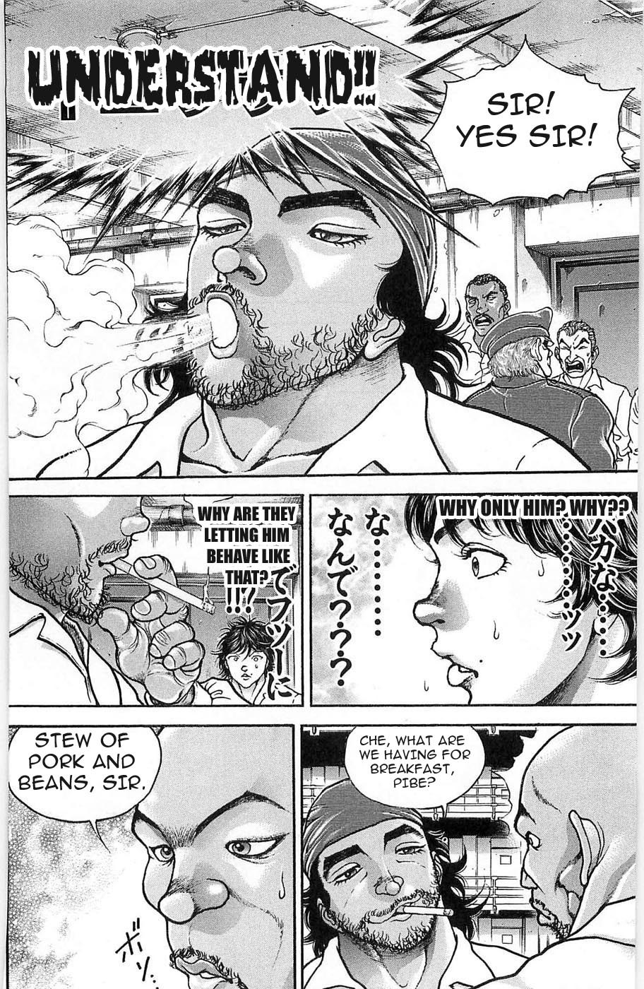 Hanma Baki Chapter 3.20 page 13 - Vol.3 Chapter 20: Prison and Hell