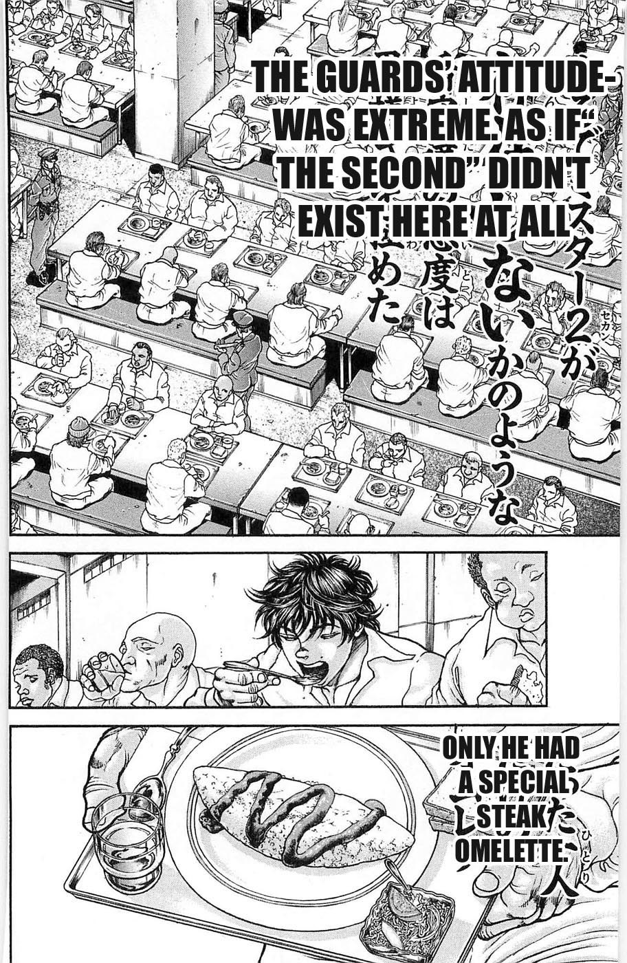 Hanma Baki Chapter 3.20 page 15 - Vol.3 Chapter 20: Prison and Hell