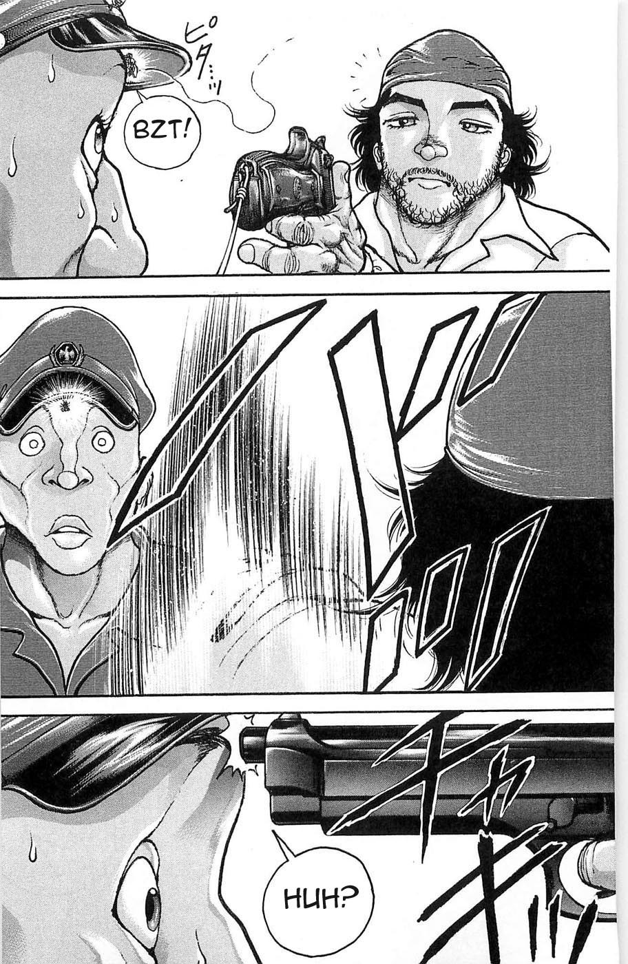 Hanma Baki Chapter 3.20 page 18 - Vol.3 Chapter 20: Prison and Hell