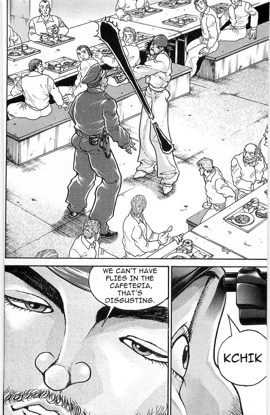 Hanma Baki Chapter 3.20 page 19 - Vol.3 Chapter 20: Prison and Hell
