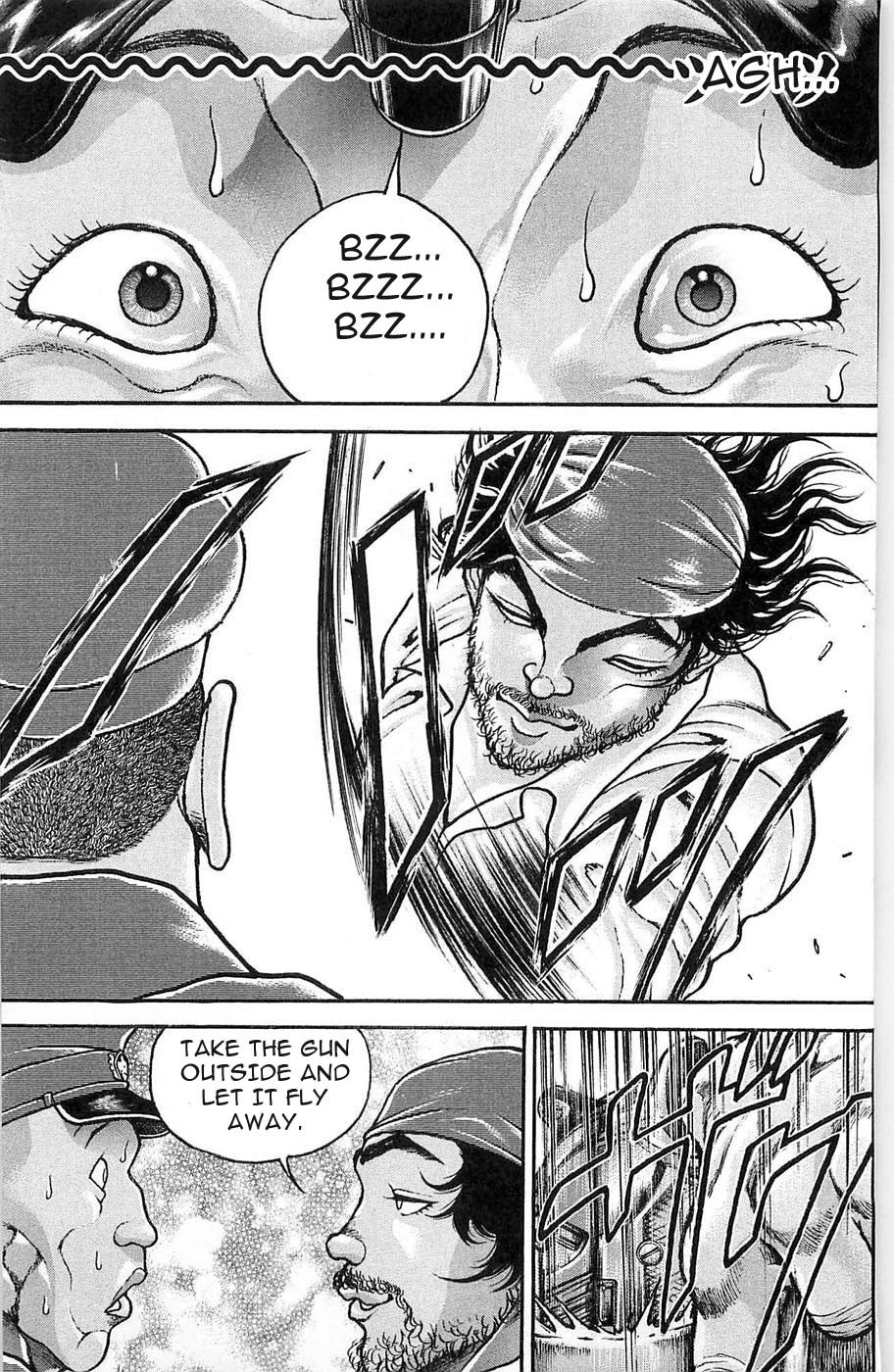 Hanma Baki Chapter 3.20 page 20 - Vol.3 Chapter 20: Prison and Hell