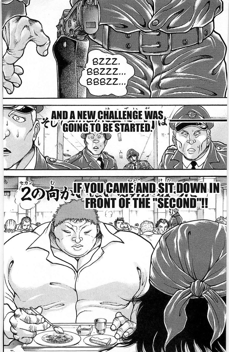 Hanma Baki Chapter 3.20 page 21 - Vol.3 Chapter 20: Prison and Hell