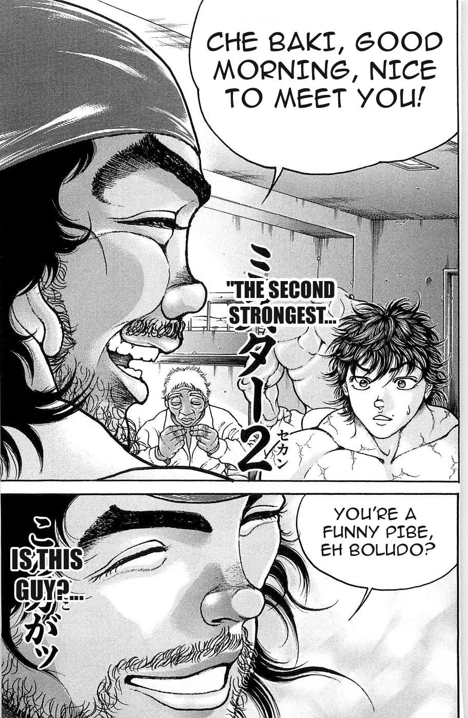 Hanma Baki Chapter 3.20 page 3 - Vol.3 Chapter 20: Prison and Hell