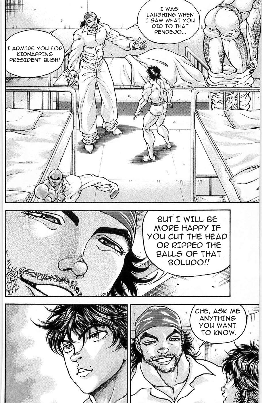 Hanma Baki Chapter 3.20 page 4 - Vol.3 Chapter 20: Prison and Hell