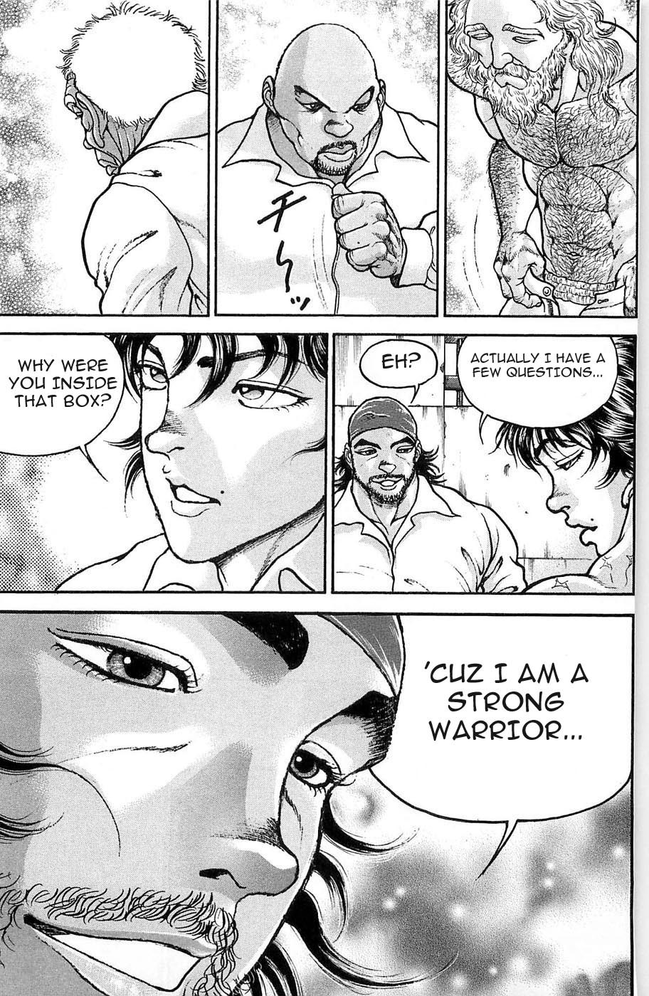 Hanma Baki Chapter 3.20 page 5 - Vol.3 Chapter 20: Prison and Hell