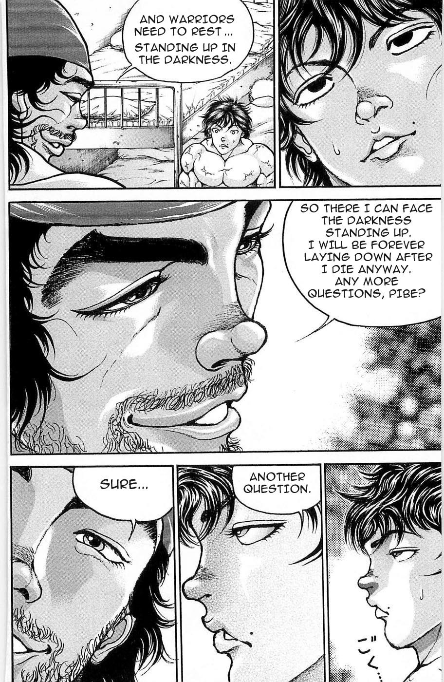 Hanma Baki Chapter 3.20 page 6 - Vol.3 Chapter 20: Prison and Hell